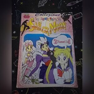 Sailor moon book Italian